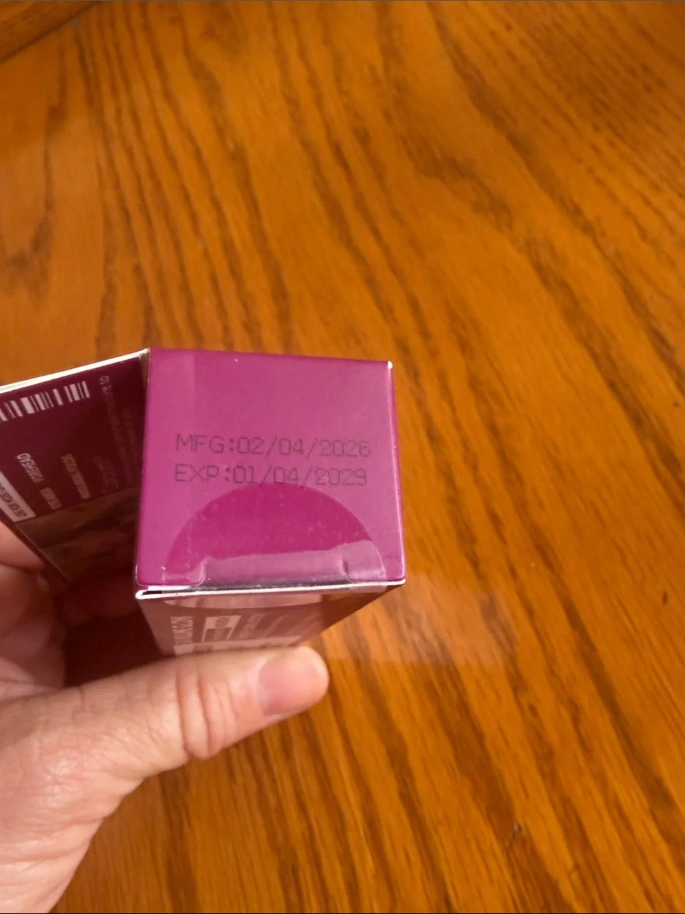 Dr. Melaxin Calcium EX Volume Glow Smooth Core Stick - Plum Packaging